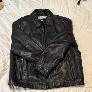 Andrew Marc Leather Jacket